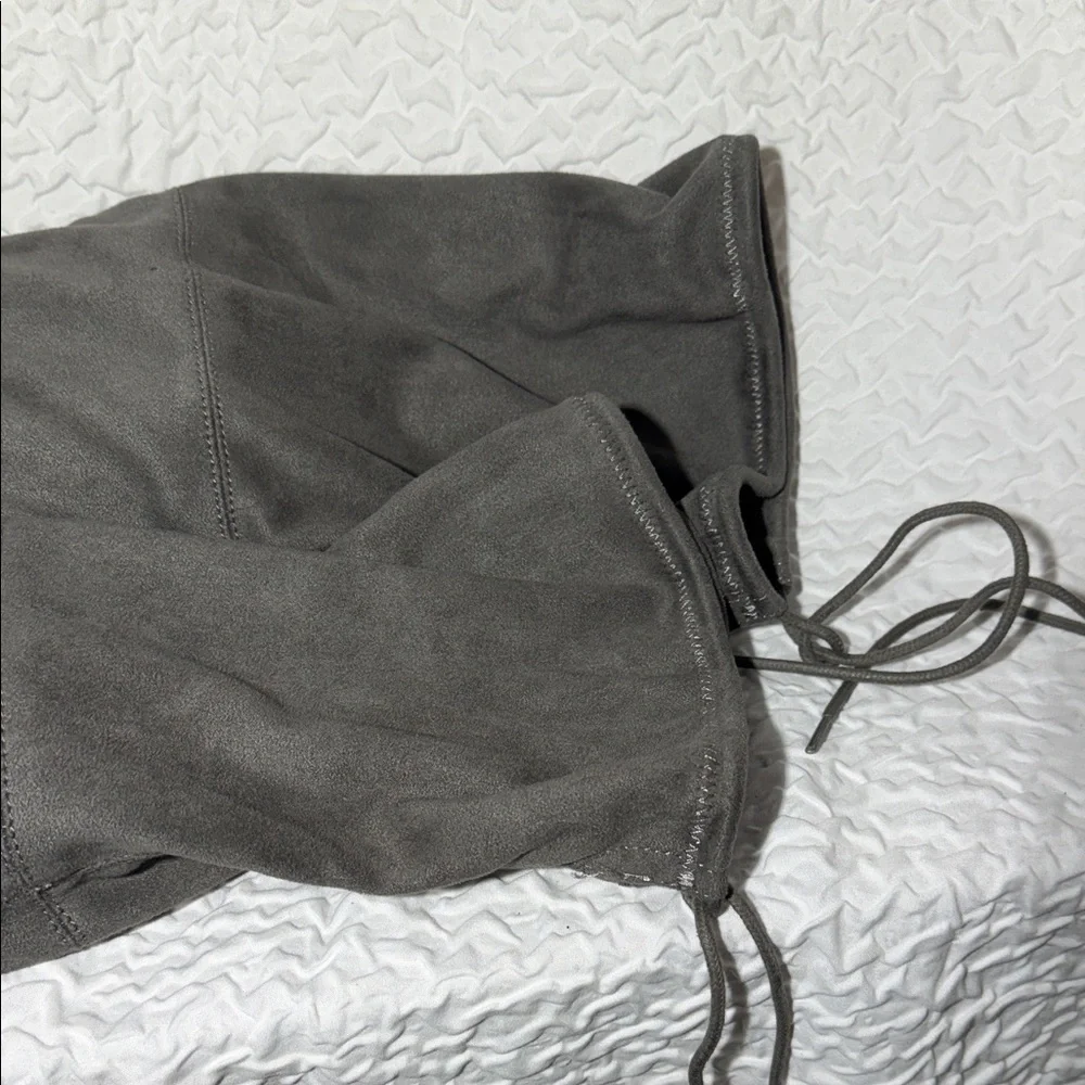 Charles By Charles David Dark Gray Over the Knee Boots NWOT